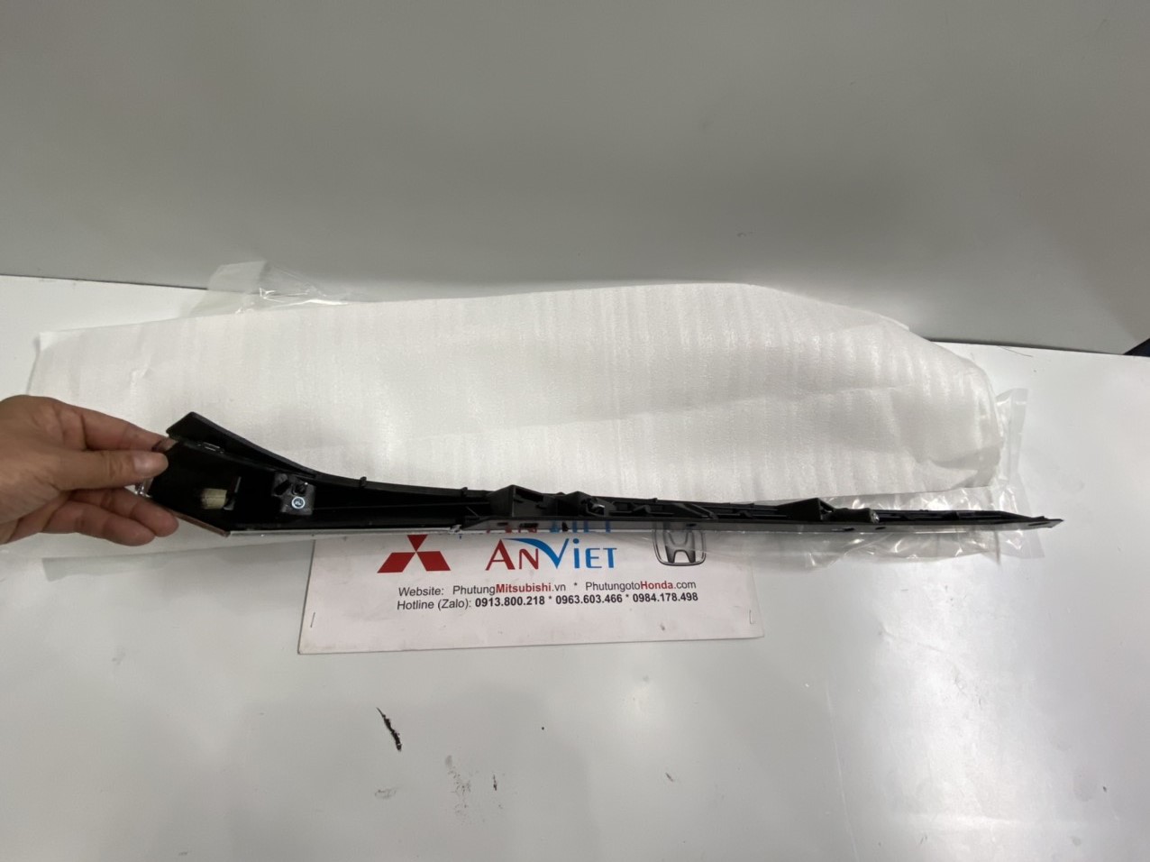 Viền mạ đèn pha xe Honda CIVIC 2015-2018